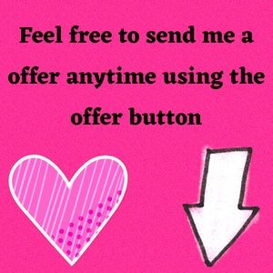 Taking offers or bundle to save 15% on 3 items